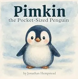 Pimkin the Pocket-Sized Penguin book cover