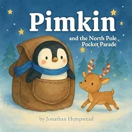 Pimkin and the North Pole Pocket Parade book cover